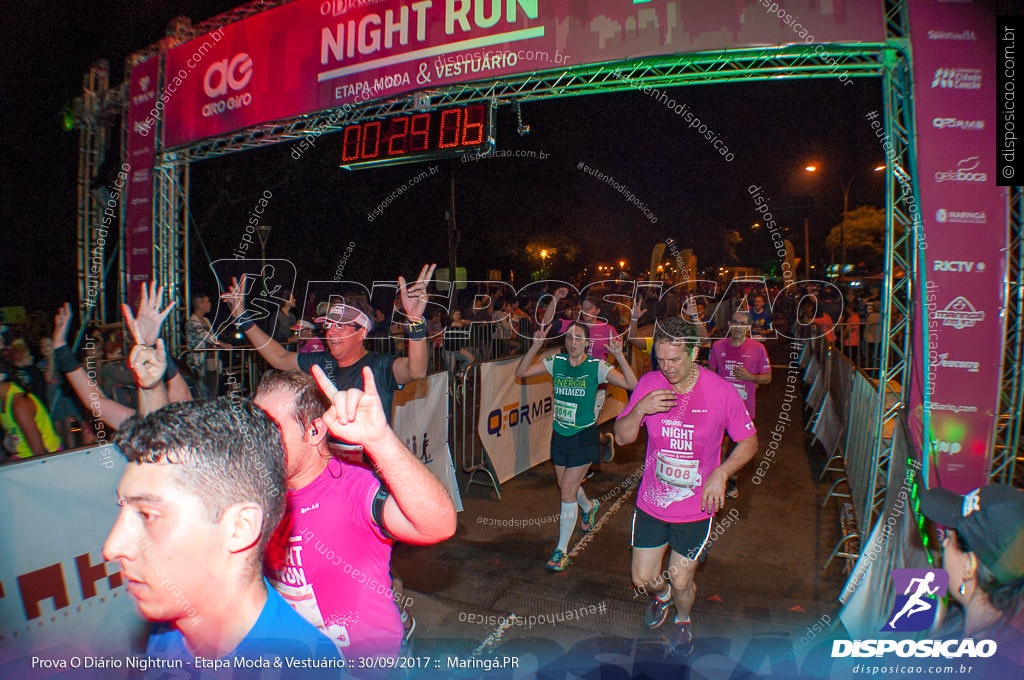 O Diário Night Run - Etapa Moda & Vestuário :: Paraná Running