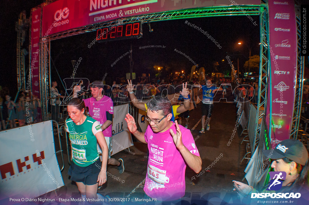 O Diário Night Run - Etapa Moda & Vestuário :: Paraná Running