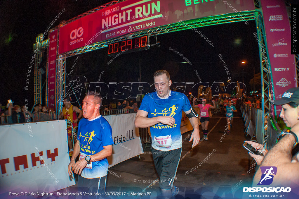 O Diário Night Run - Etapa Moda & Vestuário :: Paraná Running