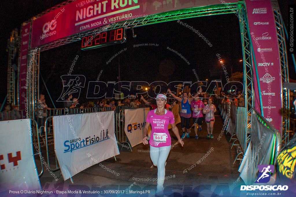 O Diário Night Run - Etapa Moda & Vestuário :: Paraná Running