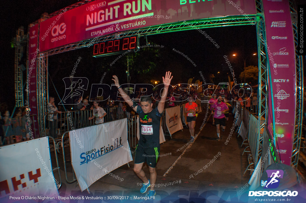 O Diário Night Run - Etapa Moda & Vestuário :: Paraná Running