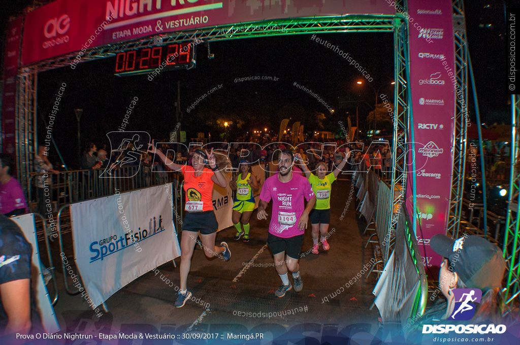 O Diário Night Run - Etapa Moda & Vestuário :: Paraná Running