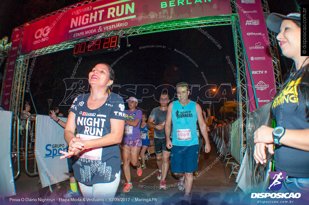 O Diário Night Run - Etapa Moda & Vestuário :: Paraná Running