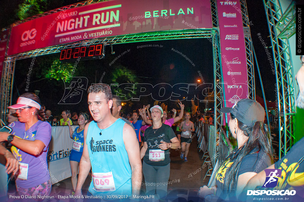 O Diário Night Run - Etapa Moda & Vestuário :: Paraná Running