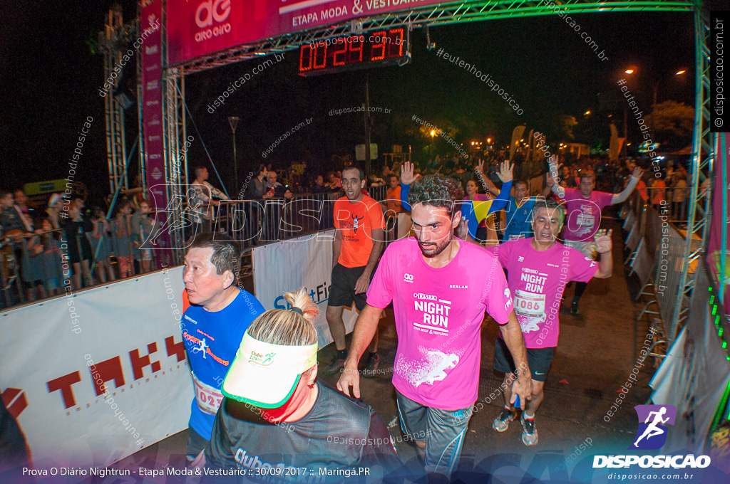 O Diário Night Run - Etapa Moda & Vestuário :: Paraná Running