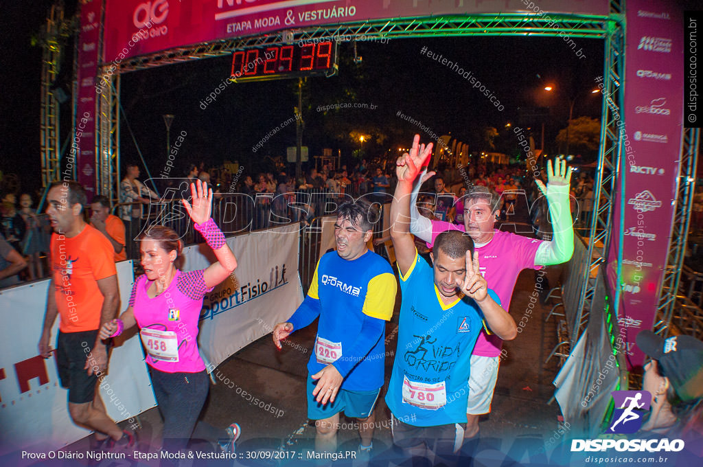 O Diário Night Run - Etapa Moda & Vestuário :: Paraná Running