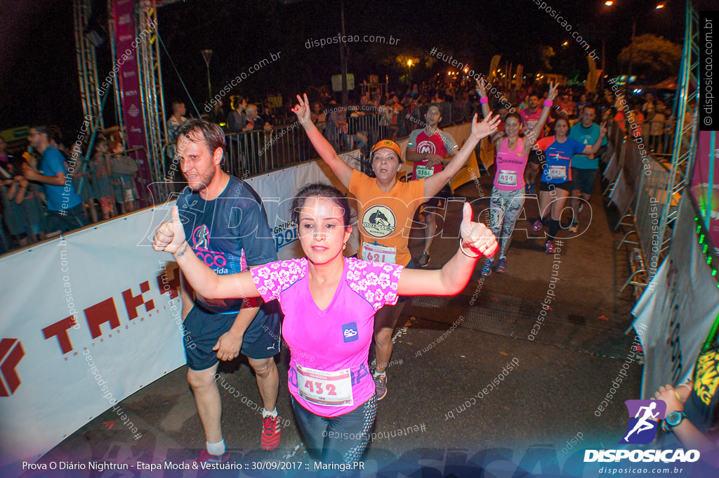 O Diário Night Run - Etapa Moda & Vestuário :: Paraná Running