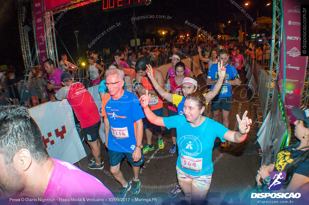 O Diário Night Run - Etapa Moda & Vestuário :: Paraná Running