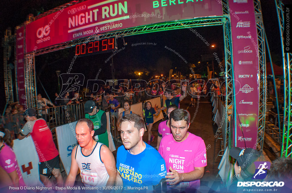 O Diário Night Run - Etapa Moda & Vestuário :: Paraná Running