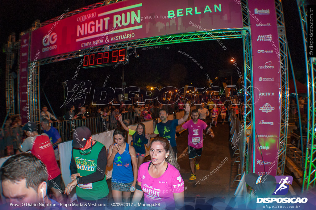 O Diário Night Run - Etapa Moda & Vestuário :: Paraná Running