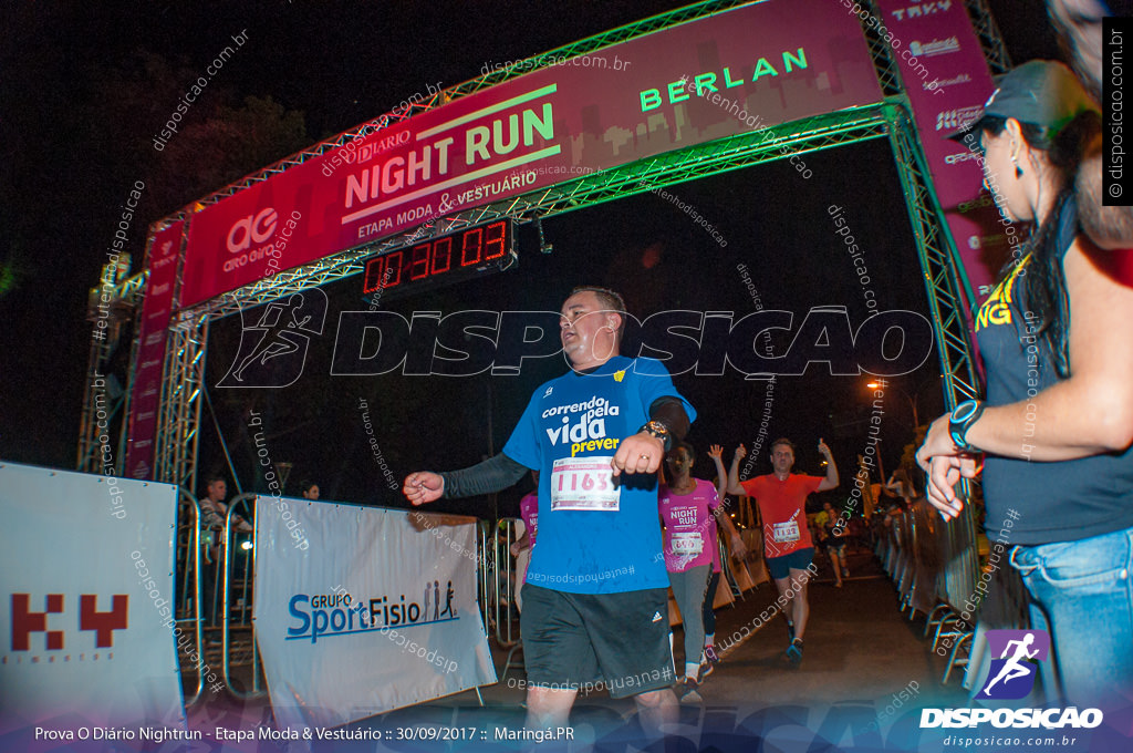 O Diário Night Run - Etapa Moda & Vestuário :: Paraná Running