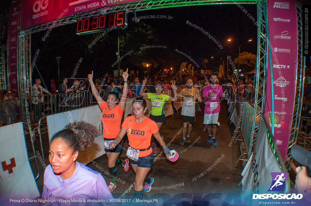 O Diário Night Run - Etapa Moda & Vestuário :: Paraná Running