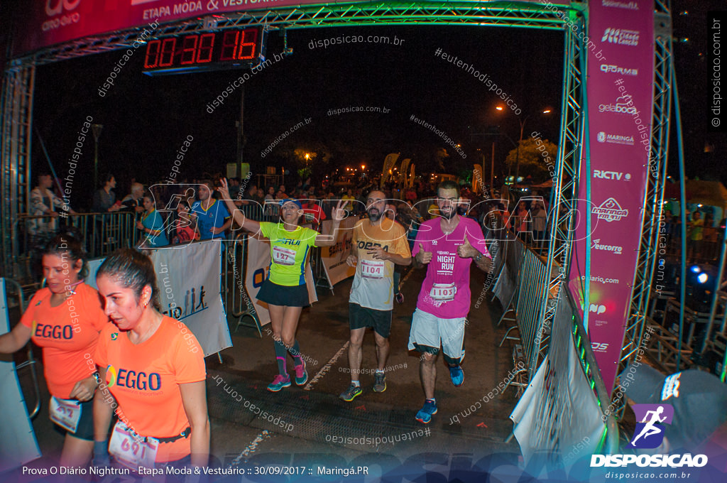 O Diário Night Run - Etapa Moda & Vestuário :: Paraná Running