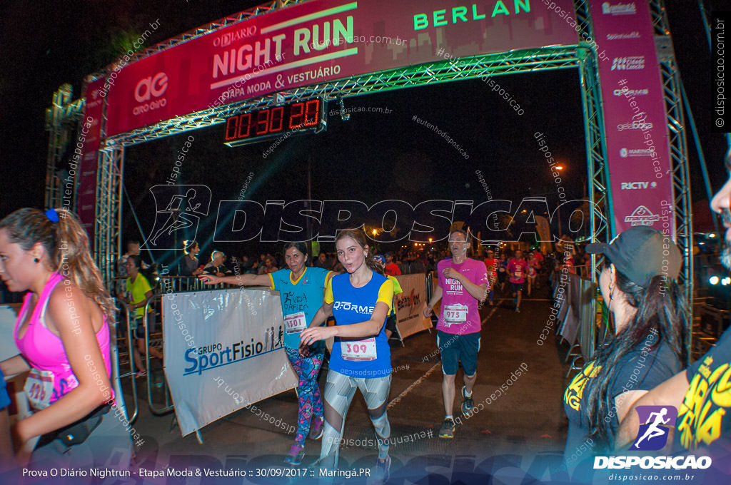 O Diário Night Run - Etapa Moda & Vestuário :: Paraná Running