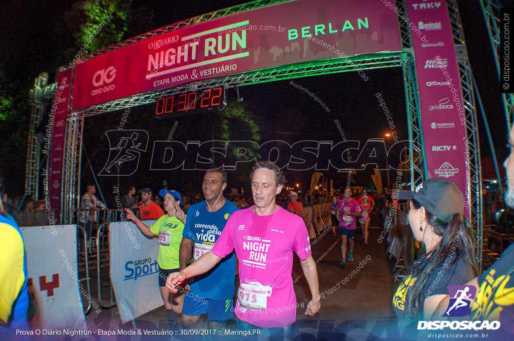 O Diário Night Run - Etapa Moda & Vestuário :: Paraná Running