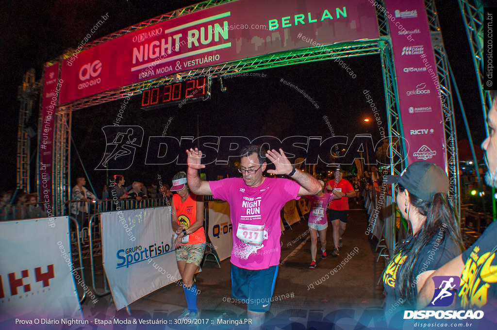 O Diário Night Run - Etapa Moda & Vestuário :: Paraná Running