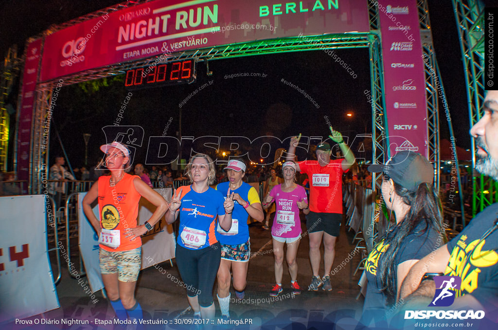 O Diário Night Run - Etapa Moda & Vestuário :: Paraná Running