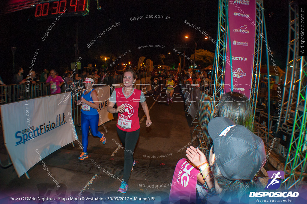 O Diário Night Run - Etapa Moda & Vestuário :: Paraná Running