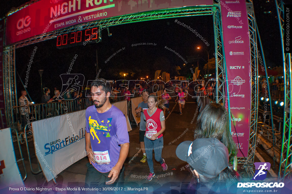 O Diário Night Run - Etapa Moda & Vestuário :: Paraná Running