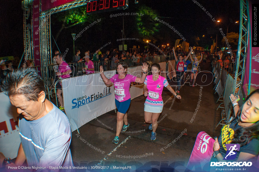 O Diário Night Run - Etapa Moda & Vestuário :: Paraná Running