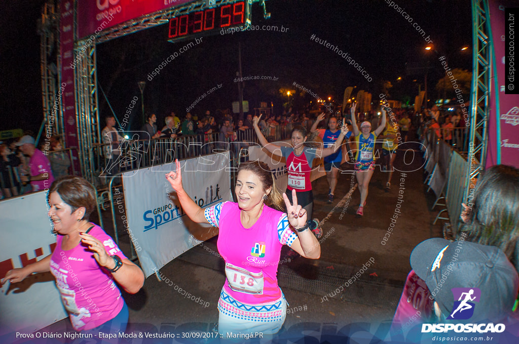 O Diário Night Run - Etapa Moda & Vestuário :: Paraná Running