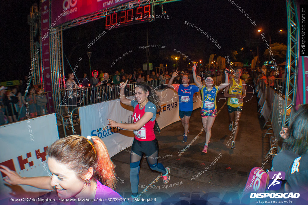 O Diário Night Run - Etapa Moda & Vestuário :: Paraná Running