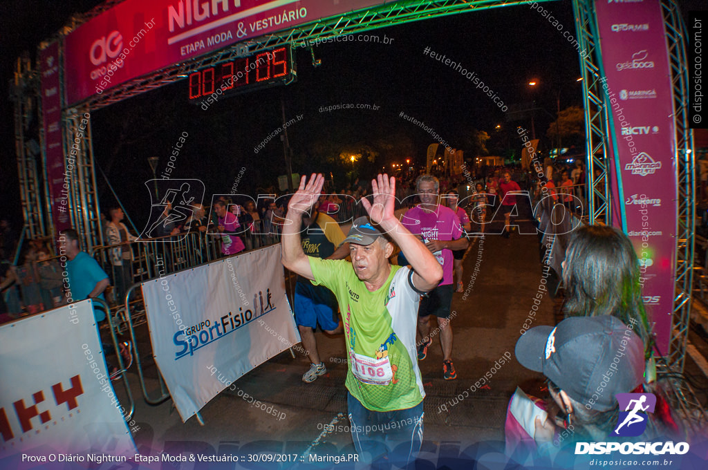 O Diário Night Run - Etapa Moda & Vestuário :: Paraná Running