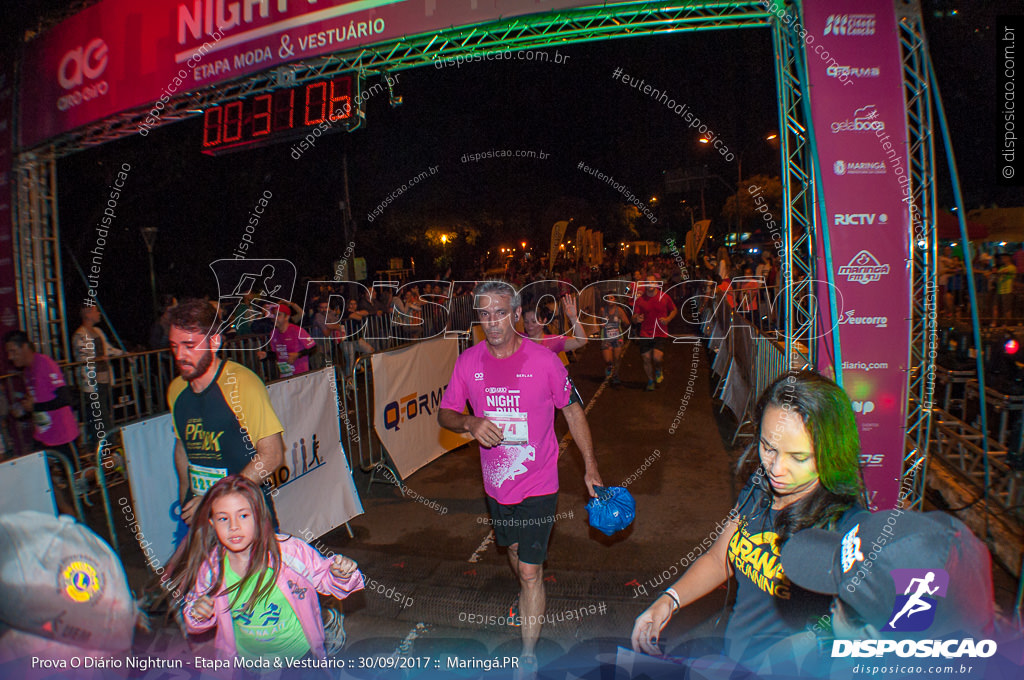 O Diário Night Run - Etapa Moda & Vestuário :: Paraná Running