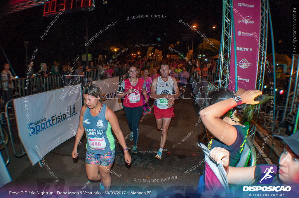 O Diário Night Run - Etapa Moda & Vestuário :: Paraná Running