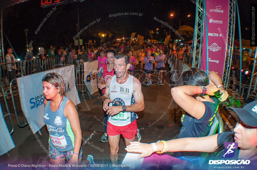 O Diário Night Run - Etapa Moda & Vestuário :: Paraná Running