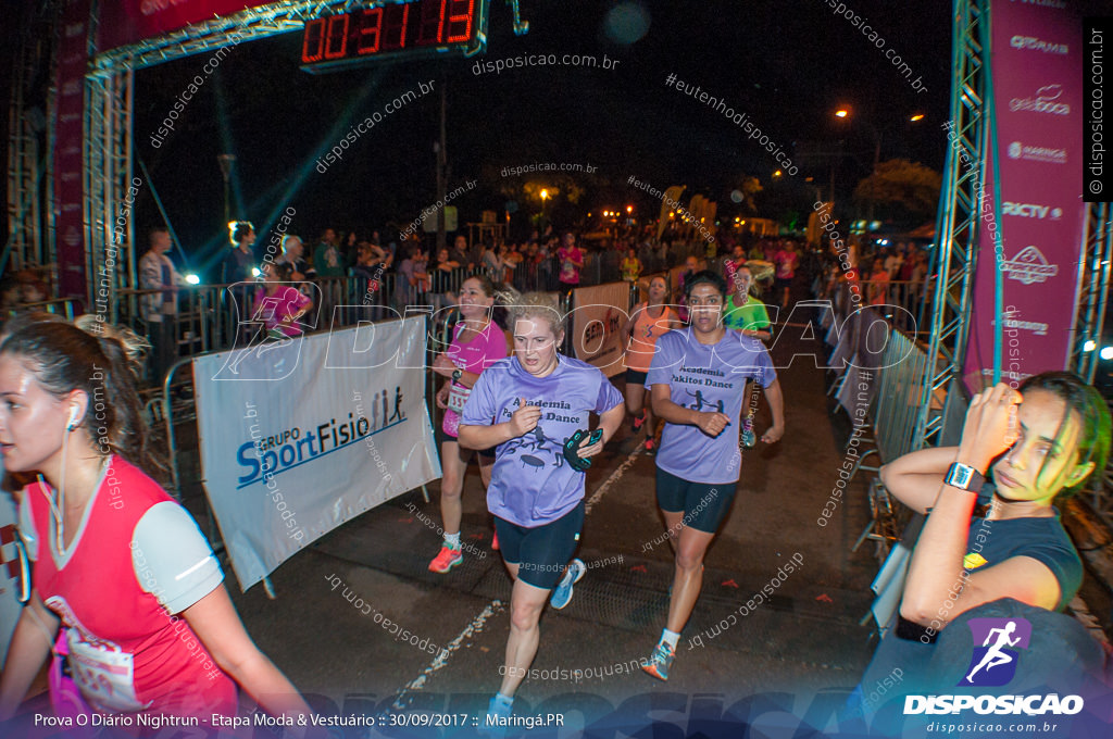 O Diário Night Run - Etapa Moda & Vestuário :: Paraná Running