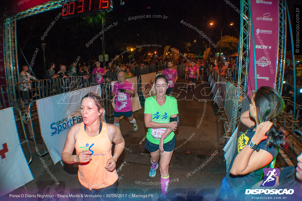 O Diário Night Run - Etapa Moda & Vestuário :: Paraná Running