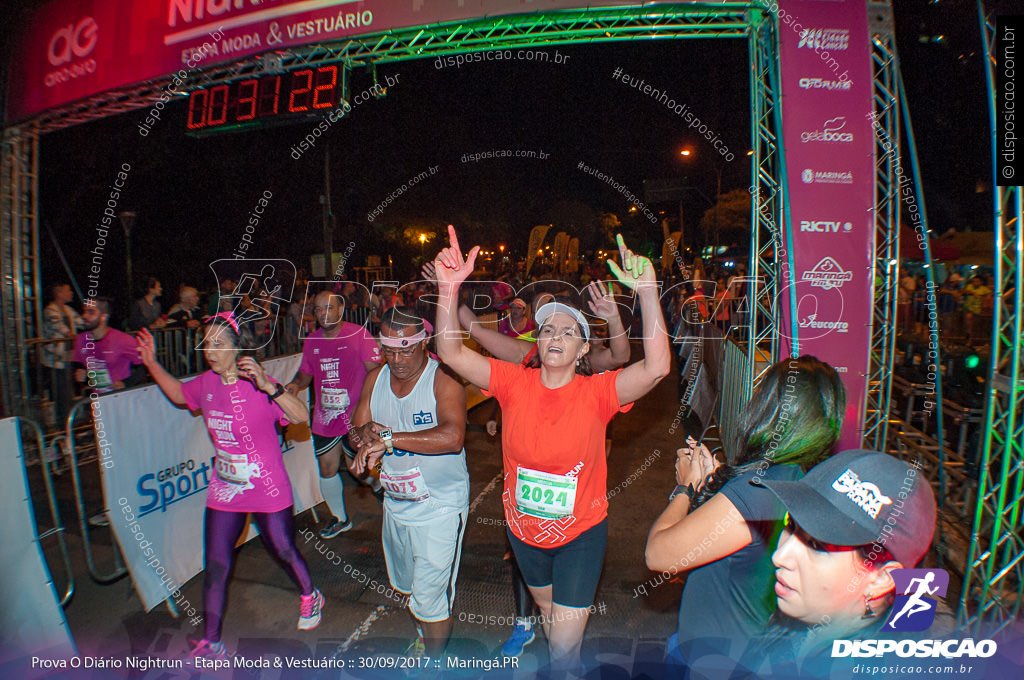 O Diário Night Run - Etapa Moda & Vestuário :: Paraná Running