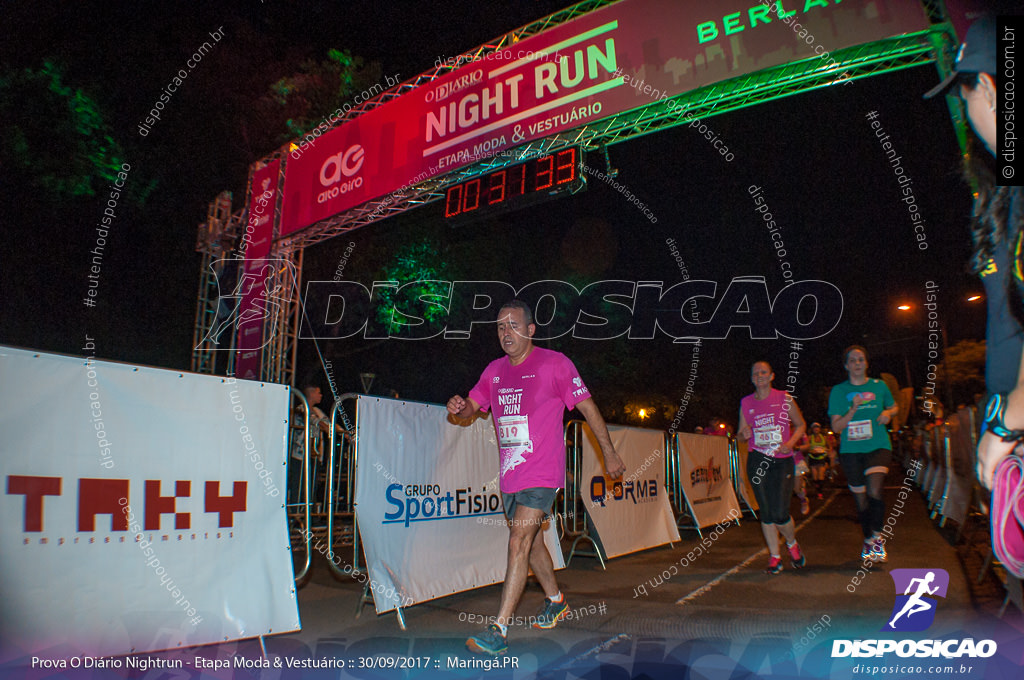 O Diário Night Run - Etapa Moda & Vestuário :: Paraná Running