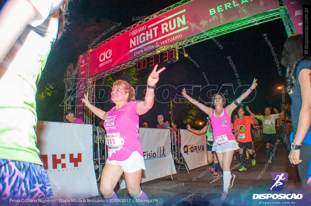 O Diário Night Run - Etapa Moda & Vestuário :: Paraná Running