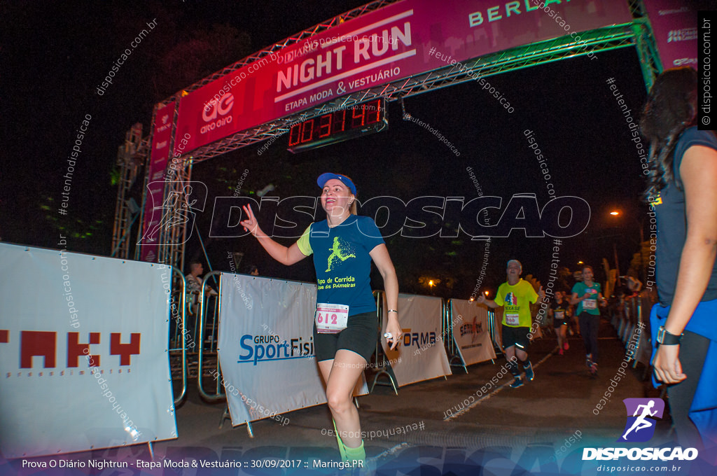 O Diário Night Run - Etapa Moda & Vestuário :: Paraná Running