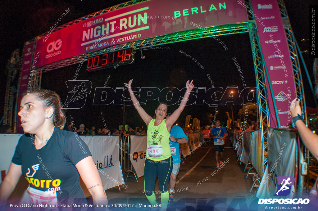 O Diário Night Run - Etapa Moda & Vestuário :: Paraná Running