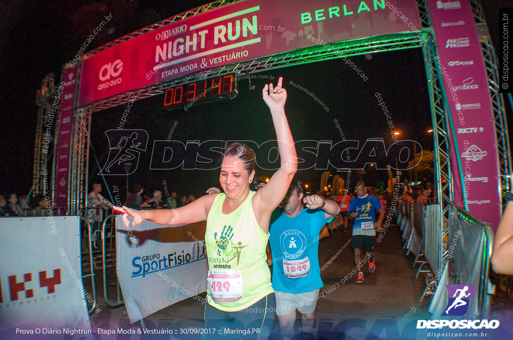 O Diário Night Run - Etapa Moda & Vestuário :: Paraná Running