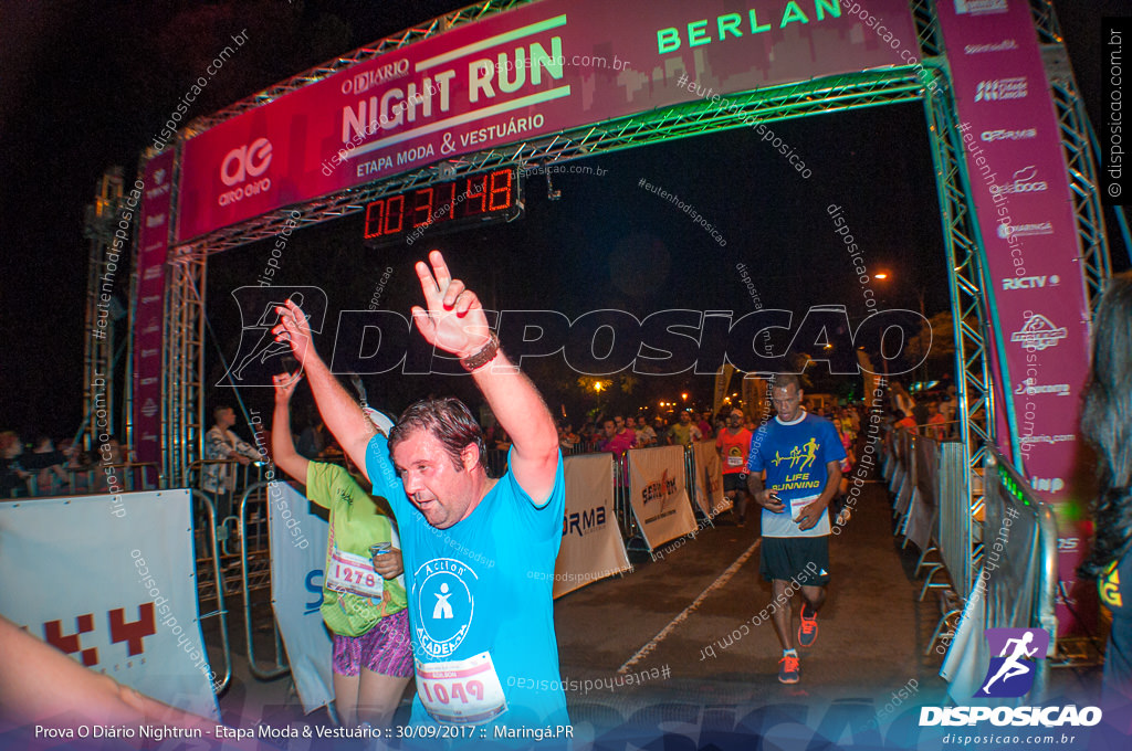 O Diário Night Run - Etapa Moda & Vestuário :: Paraná Running