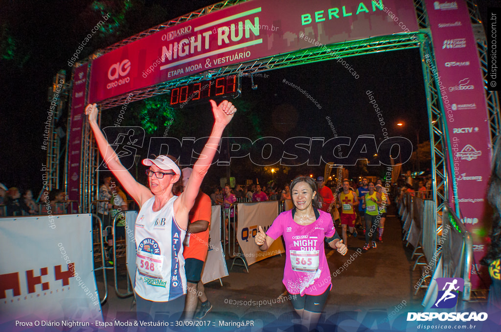 O Diário Night Run - Etapa Moda & Vestuário :: Paraná Running