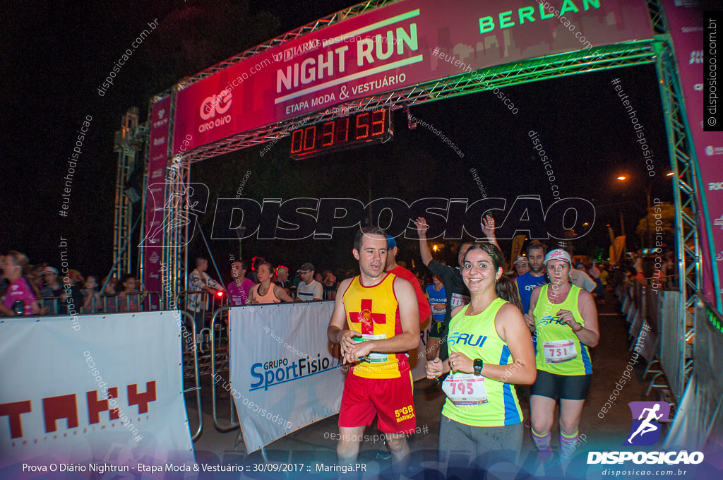 O Diário Night Run - Etapa Moda & Vestuário :: Paraná Running