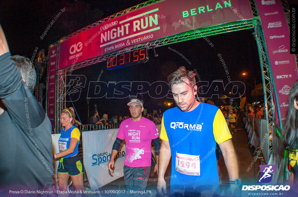 O Diário Night Run - Etapa Moda & Vestuário :: Paraná Running