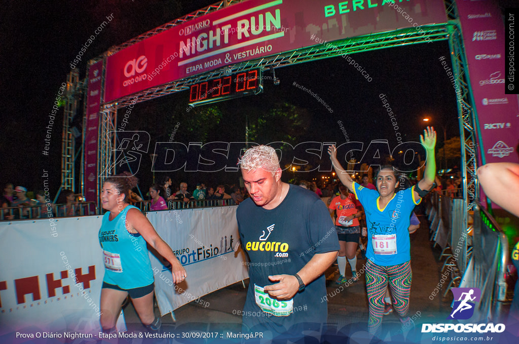 O Diário Night Run - Etapa Moda & Vestuário :: Paraná Running