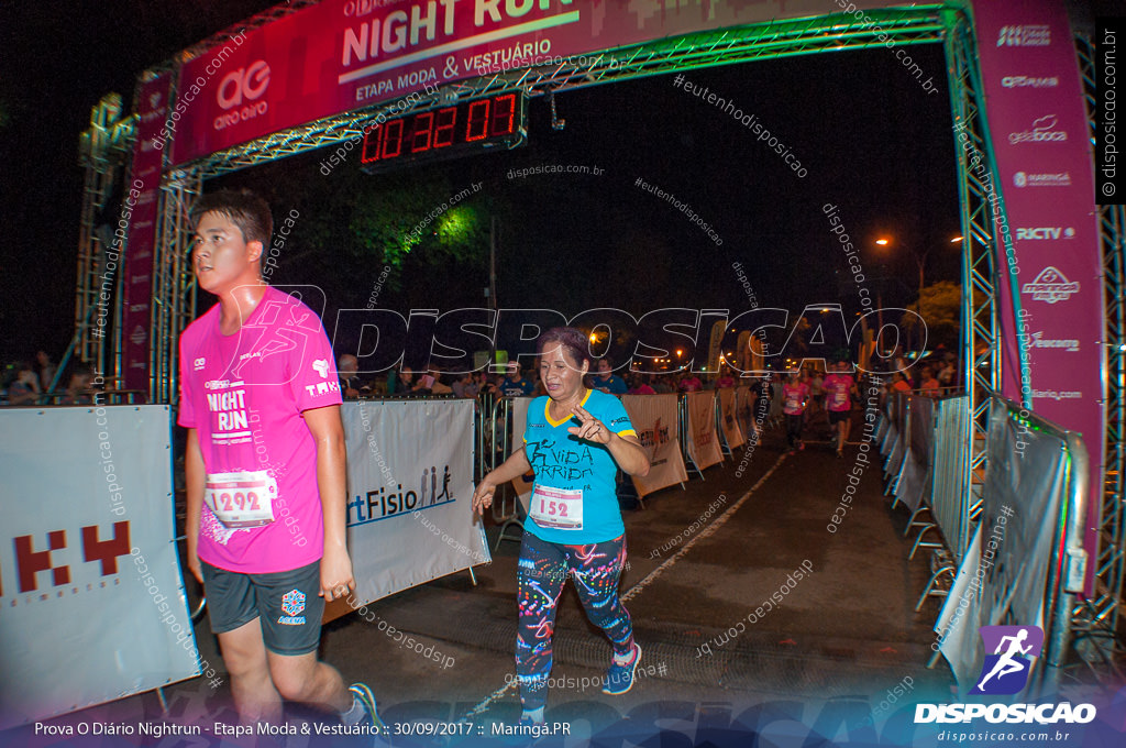 O Diário Night Run - Etapa Moda & Vestuário :: Paraná Running