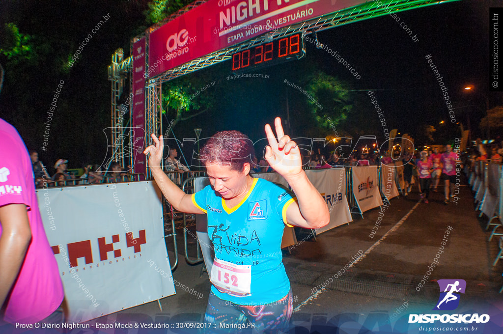 O Diário Night Run - Etapa Moda & Vestuário :: Paraná Running