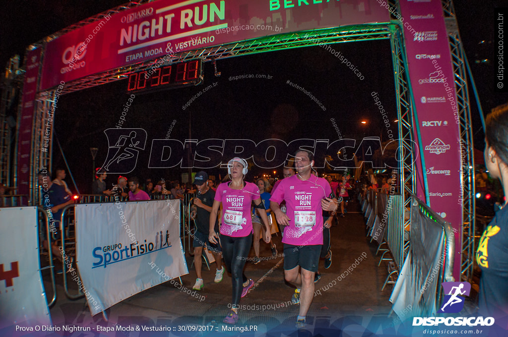 O Diário Night Run - Etapa Moda & Vestuário :: Paraná Running