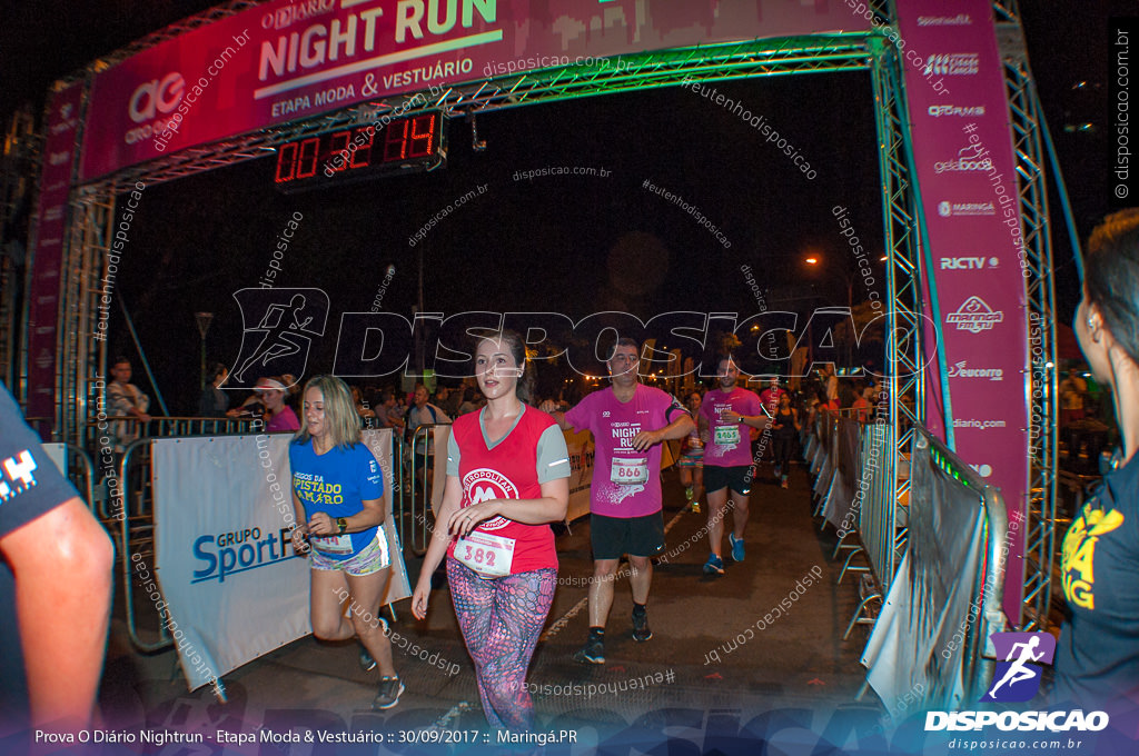 O Diário Night Run - Etapa Moda & Vestuário :: Paraná Running