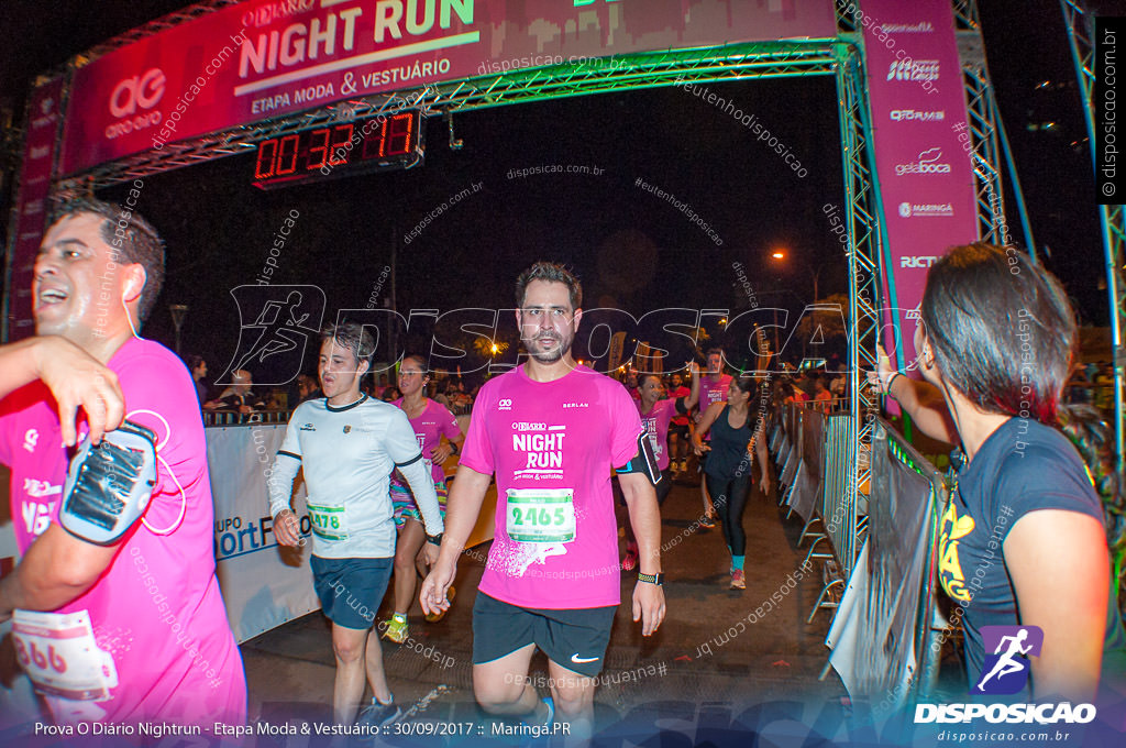 O Diário Night Run - Etapa Moda & Vestuário :: Paraná Running