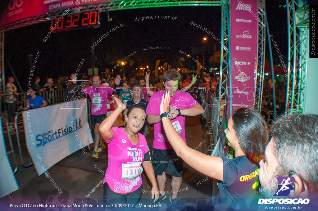 O Diário Night Run - Etapa Moda & Vestuário :: Paraná Running