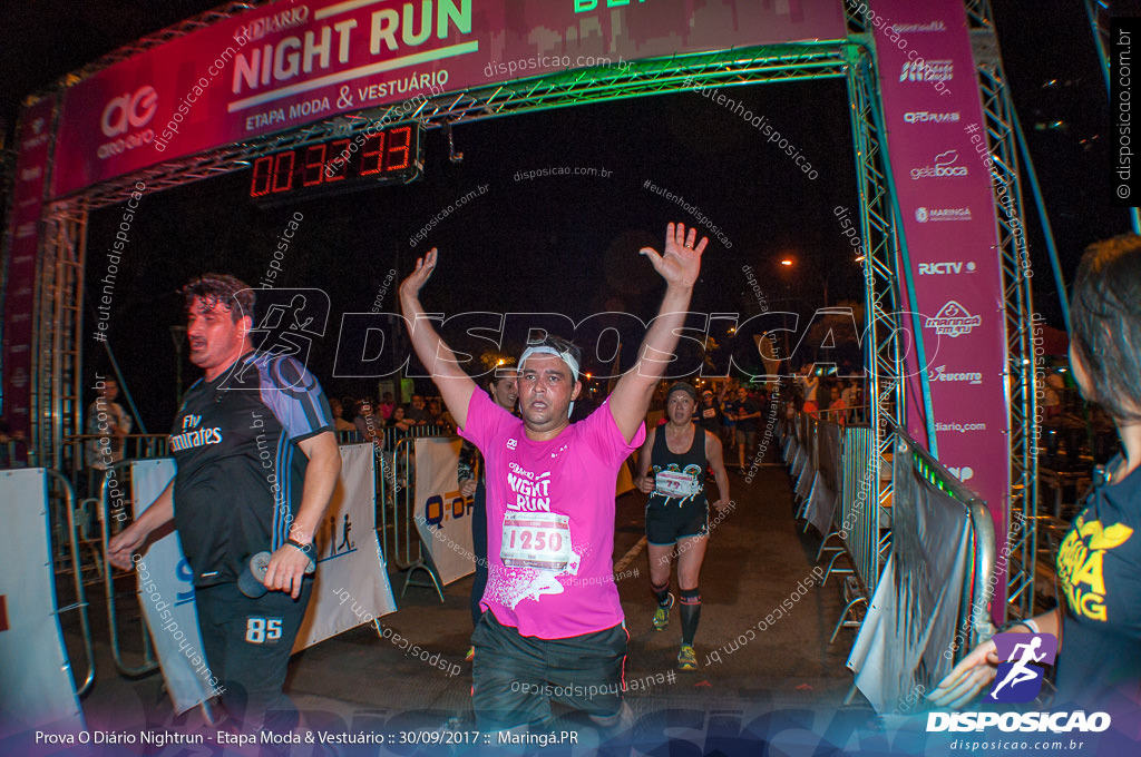 O Diário Night Run - Etapa Moda & Vestuário :: Paraná Running